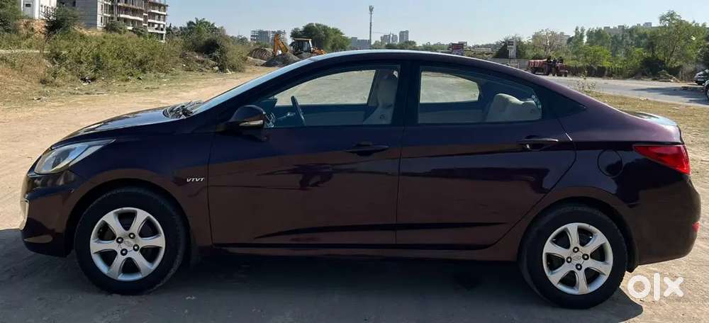 Hyundai Verna 2012 Petrol 98500 Km Driven