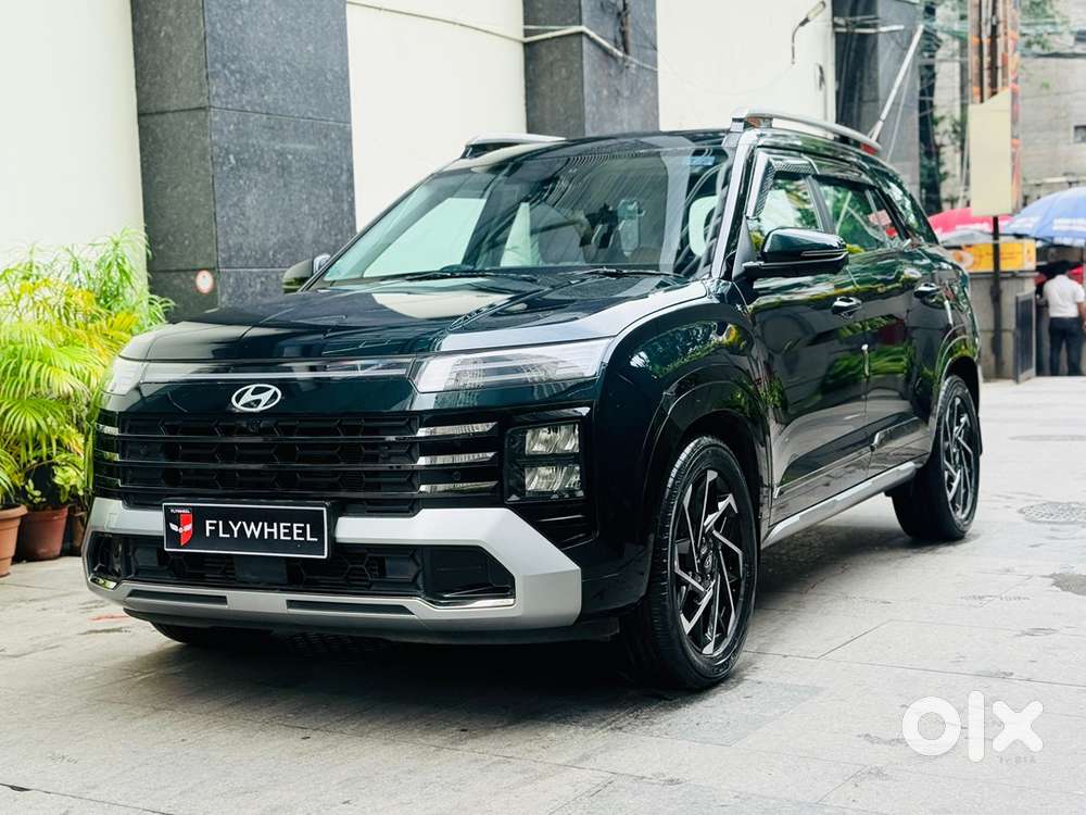 Hyundai Alcazar 2025 Petrol Signature