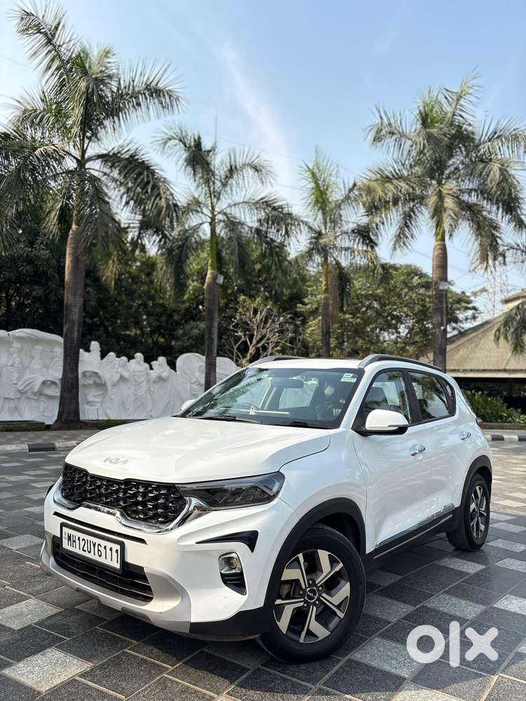 Kia Sonet 1.5 Htx Diesel At, 2022, Diesel