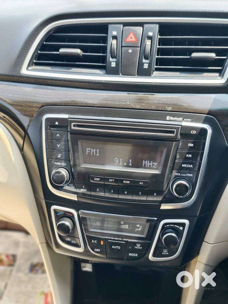 Maruti Suzuki Ciaz 2014-2017 At Zxi, 2015, Petrol