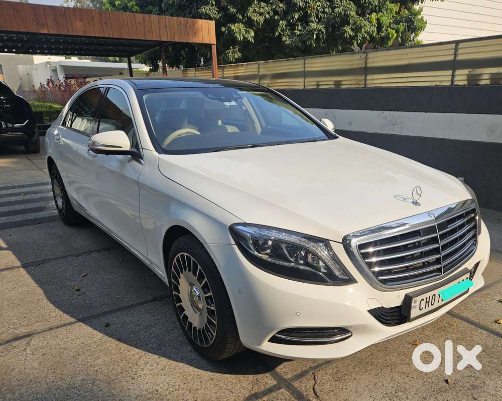 Mercedes-benz S-class S 350 D, 2017, Diesel