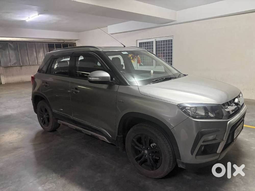 2018 Maruti Suzuki Vitara Brezza Zdi+ Amt Diesel