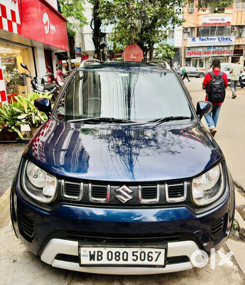 Maruti Suzuki Ignis 1.2 Delta Mt, 2023, Petrol
