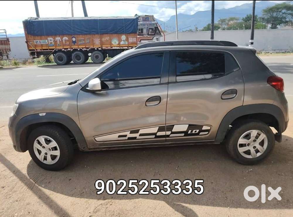 Renault Kwid 1.0 Rxt Edition, 2018, Petrol