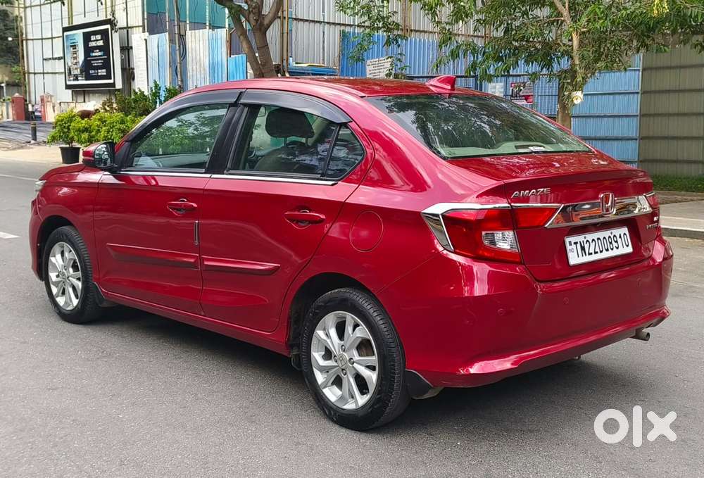 Honda Amaze Vx Cvt Petrol, 2019, Petrol