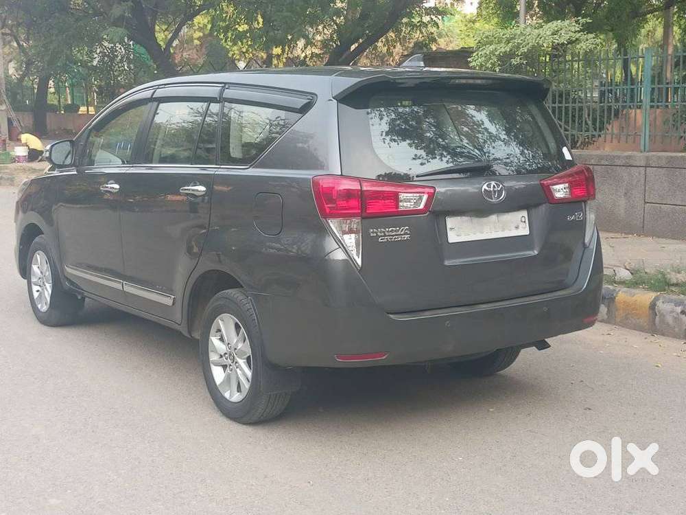 Toyota Innova Crysta 2.4 Z 7 Str, 2017, Diesel