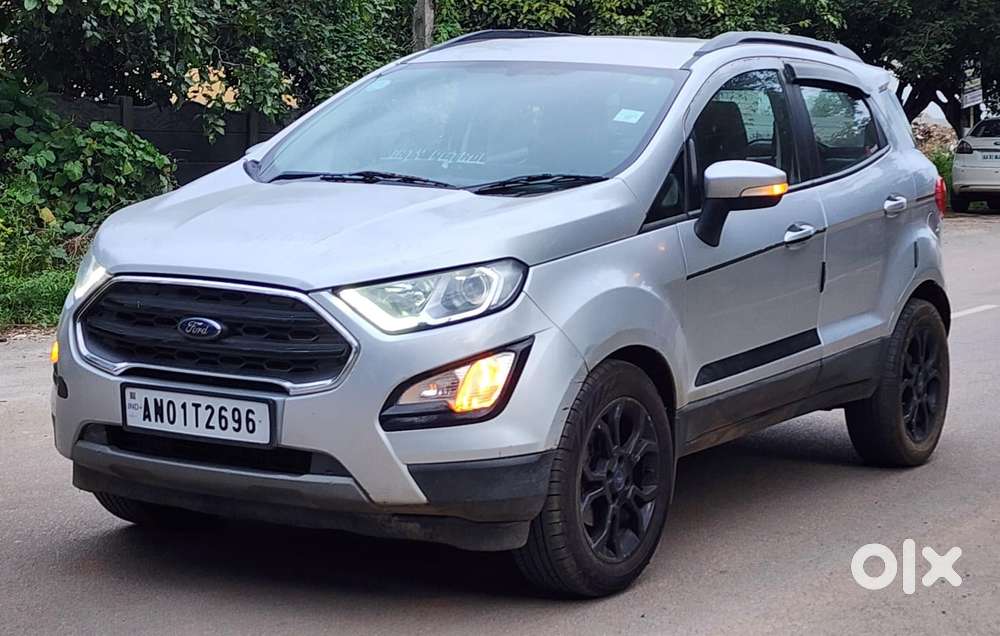 Ford Ecosport 1.5 Titanium Plus Sports, 2019, Petrol