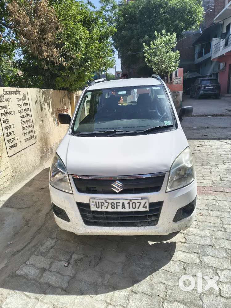 Wagon R Car Company Fitted Cng