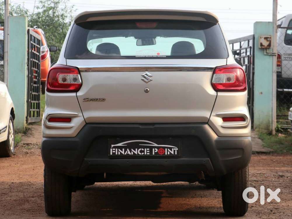 Maruti Suzuki S-presso Vxi, 2021, Petrol