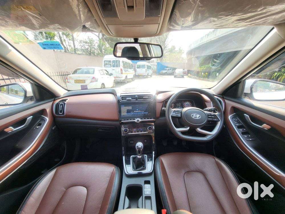 Hyundai Alcazar Platinum, 2021, Petrol
