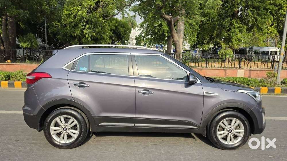 Hyundai Creta 1.6 Sx (o) Vtvt, 2016, Petrol