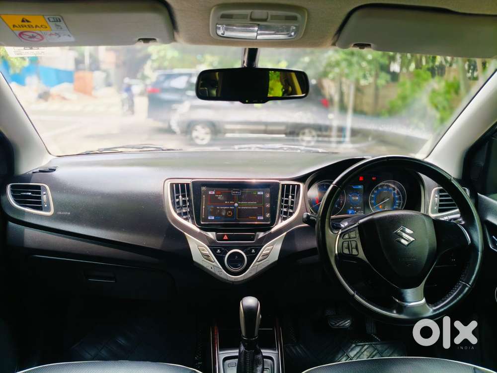 Maruti Suzuki Baleno 1.2 Alpha At, 2017, Petrol