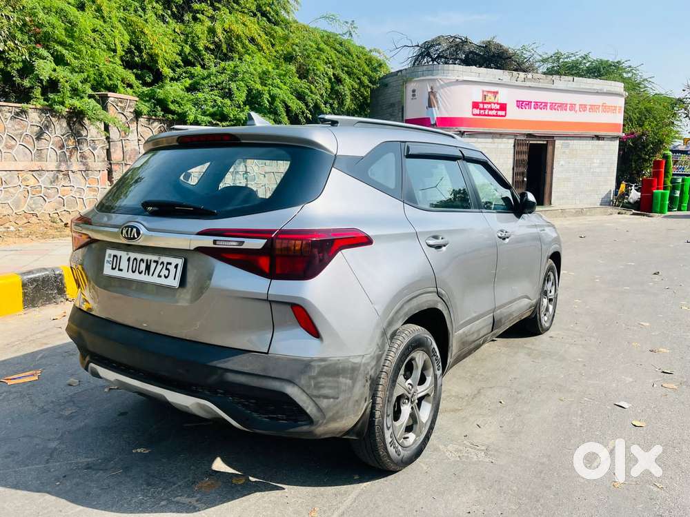 Kia Seltos Htk Plus At D, 2020, Diesel