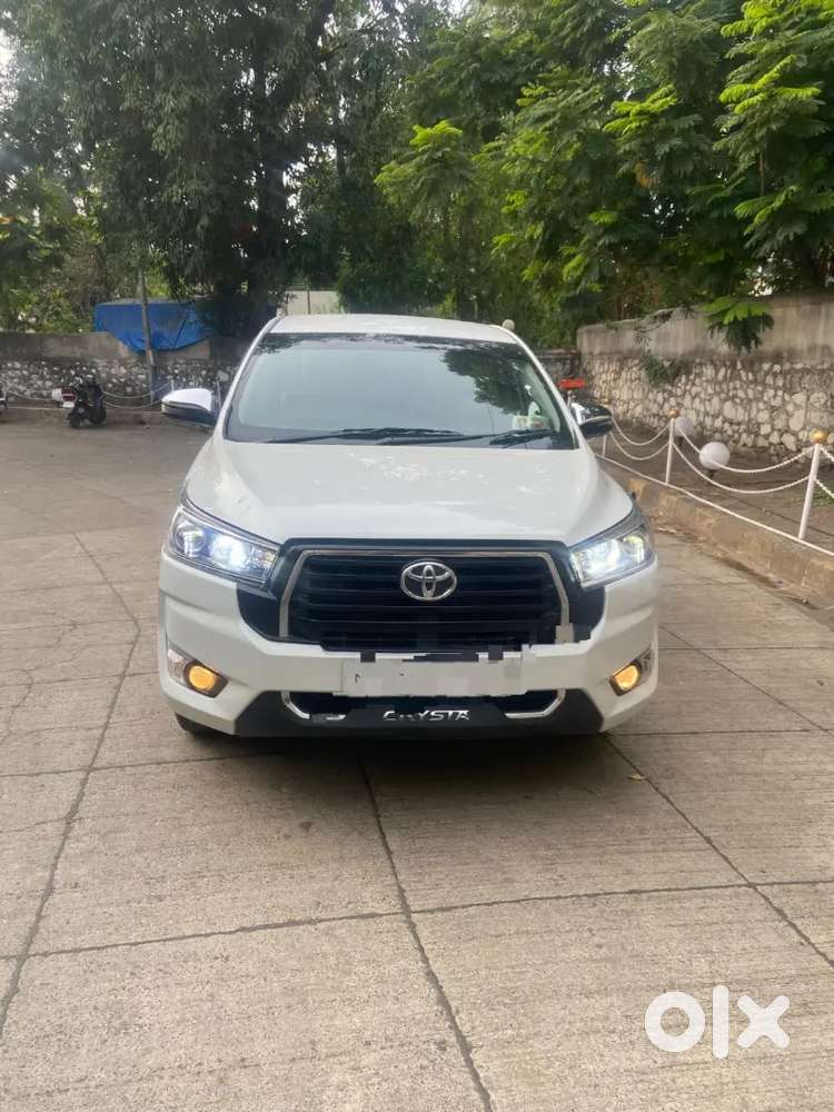 Toyota Innova Crysta Zx 2023