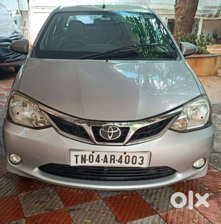 Toyota Etios 2016 Petrol Well Maintained