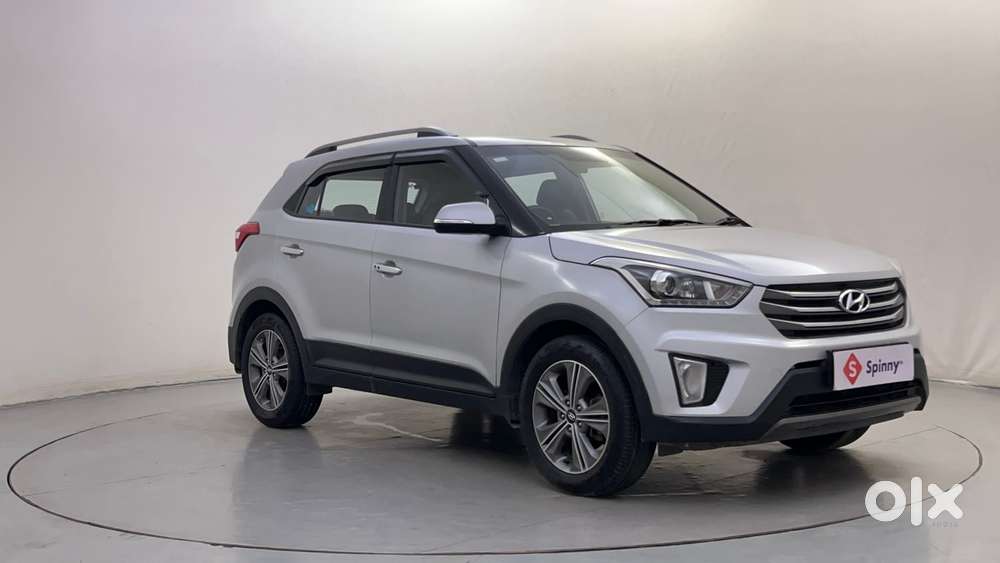 Hyundai Creta 1.6 Sx Plus Petrol At, 2017, Petrol