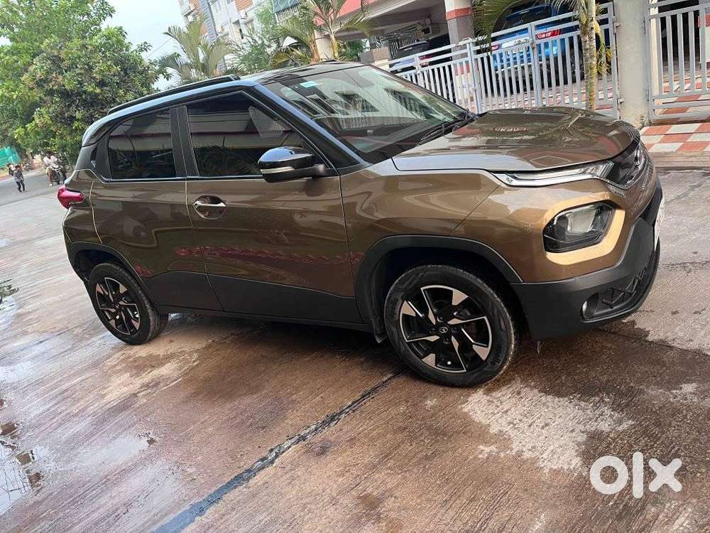 Tata Punch Creative Amt, 2021, Petrol