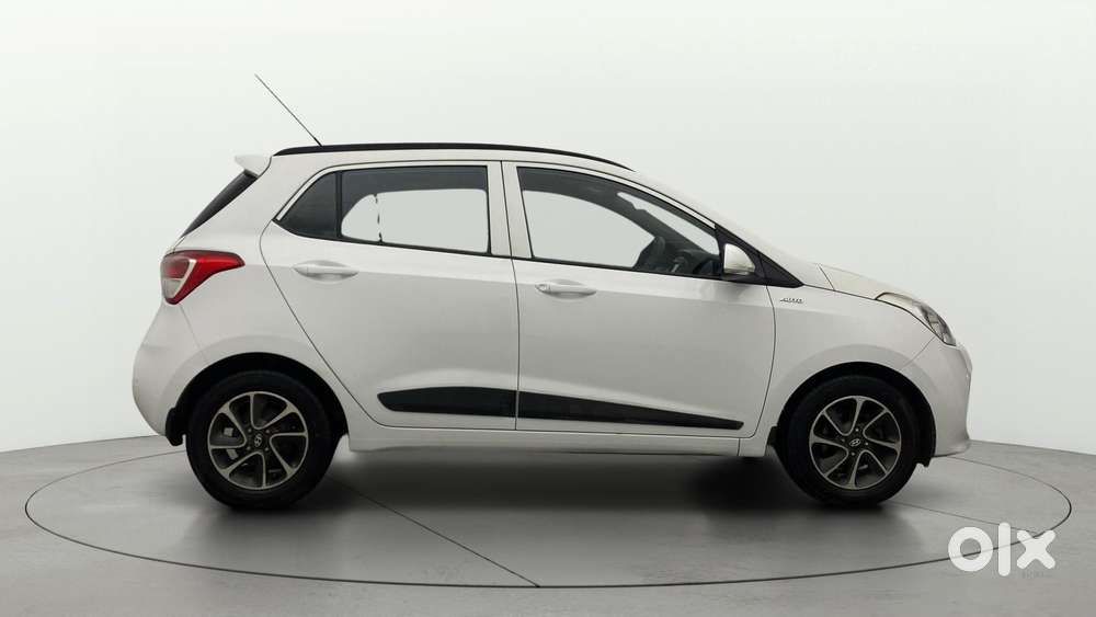 Hyundai Grand I10 [2017-2020] 1.2 Kappa Vtvt Sportz At, 2019, Petrol