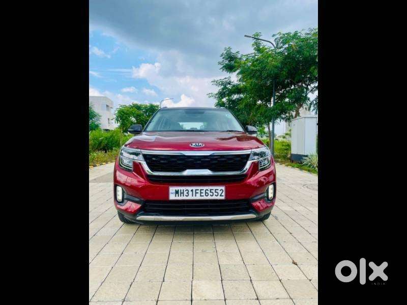Kia Seltos Htx Ivt G, 2019, Petrol