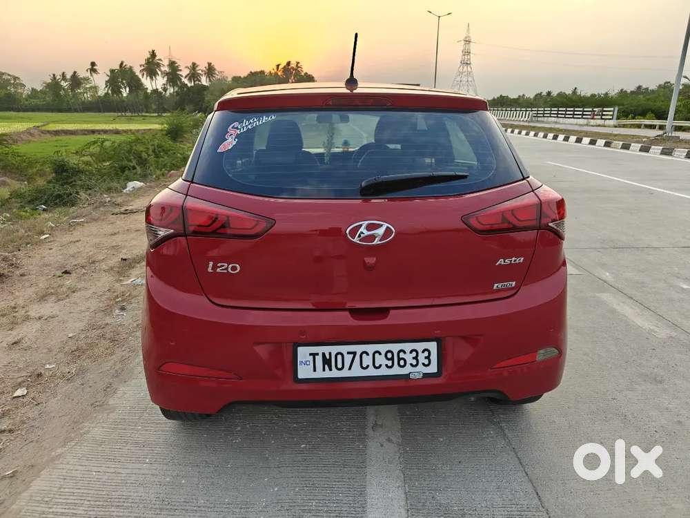 Hyundai Elite I20 2015