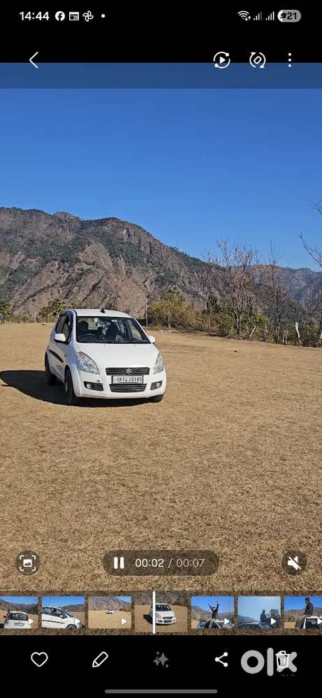 Maruti Suzuki Ritz 2011 Petrol 102000 Km Driven