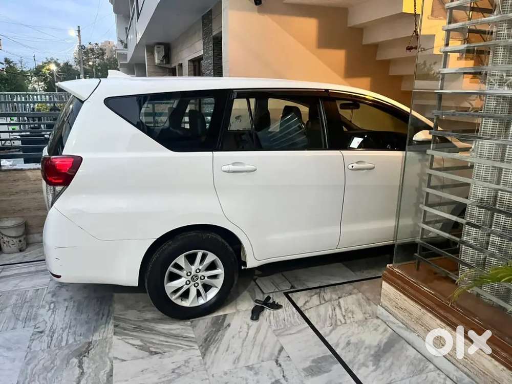 Innova Crysta 2018 Model With Vip Number