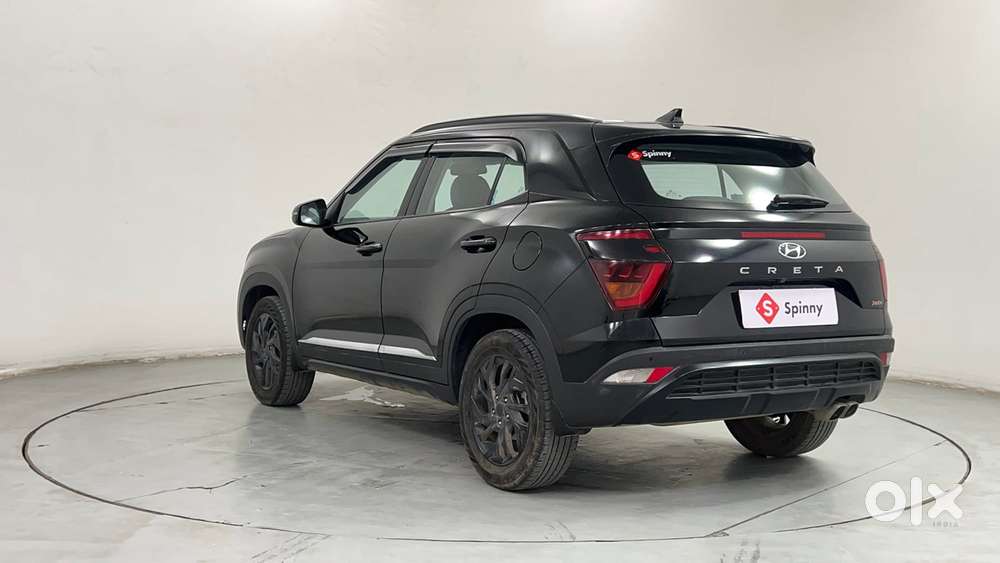 Hyundai Creta 1.4 Sx (o) Turbo Petrol Dct, 2023, Petrol