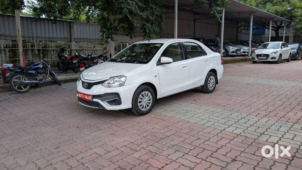 Toyota Etios Gd Safety, 2018, Diesel