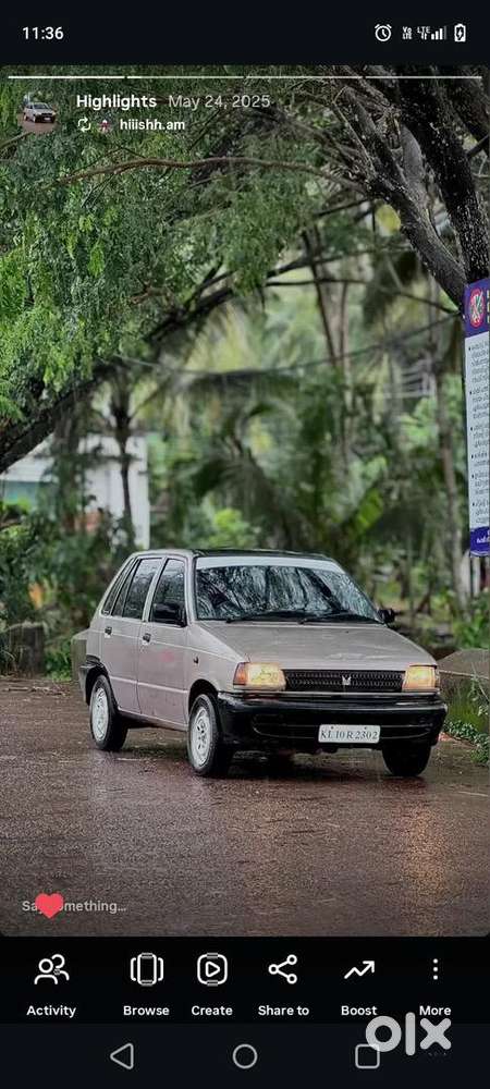 Maruti Suzuki 800 2003 Petrol Good Condition