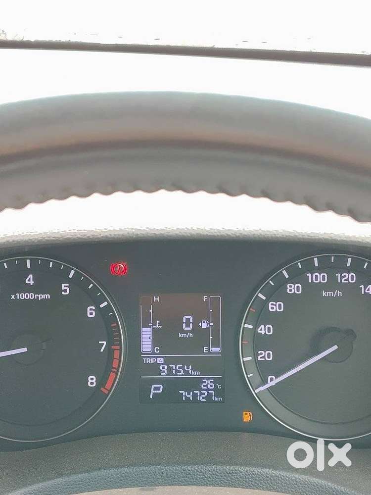 Hyundai Creta 1.6 Sx Petrol, 2016, Petrol