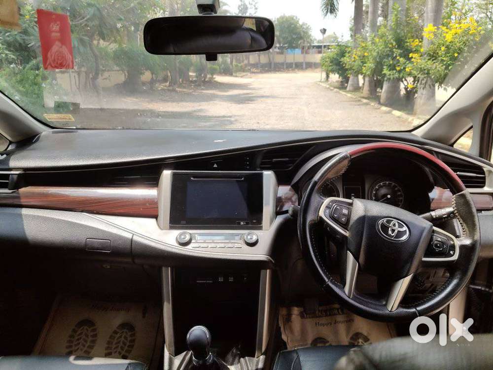 Toyota Innova Crysta 2.4 Z 7 Str, 2017, Diesel