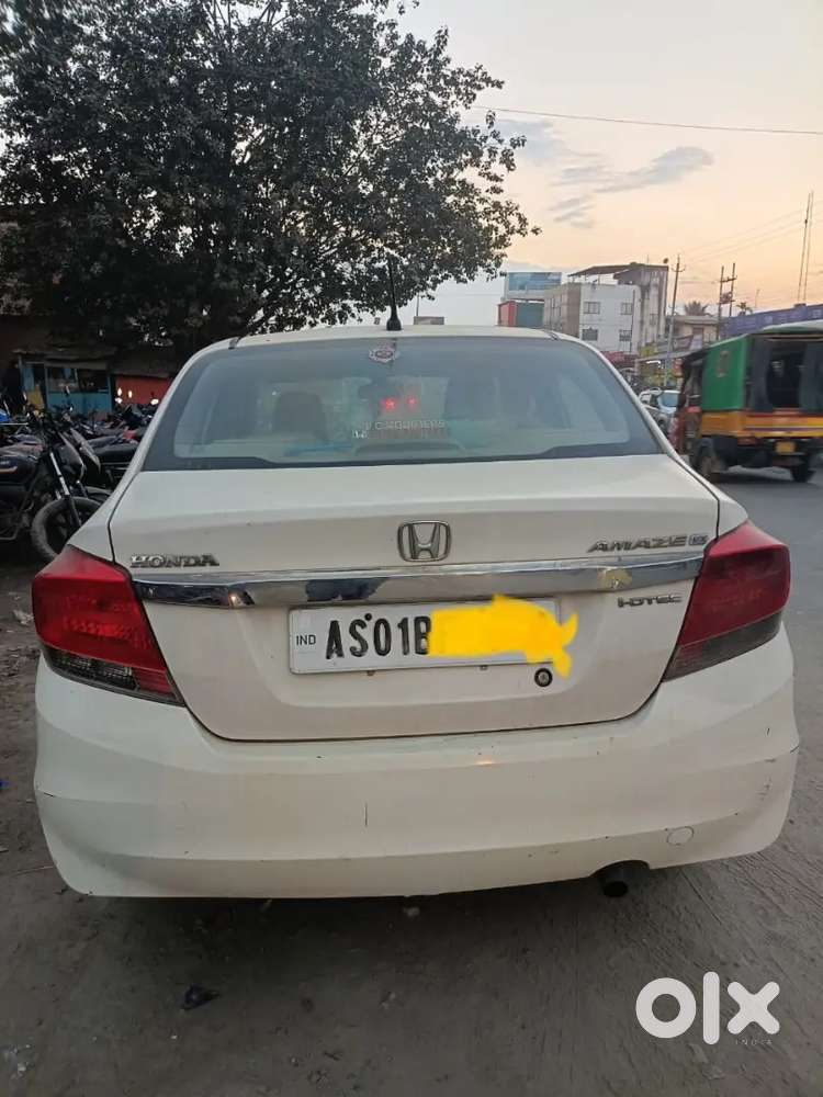 Honda Amaze 2014
