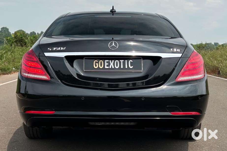 Mercedes-benz S-class, 2015