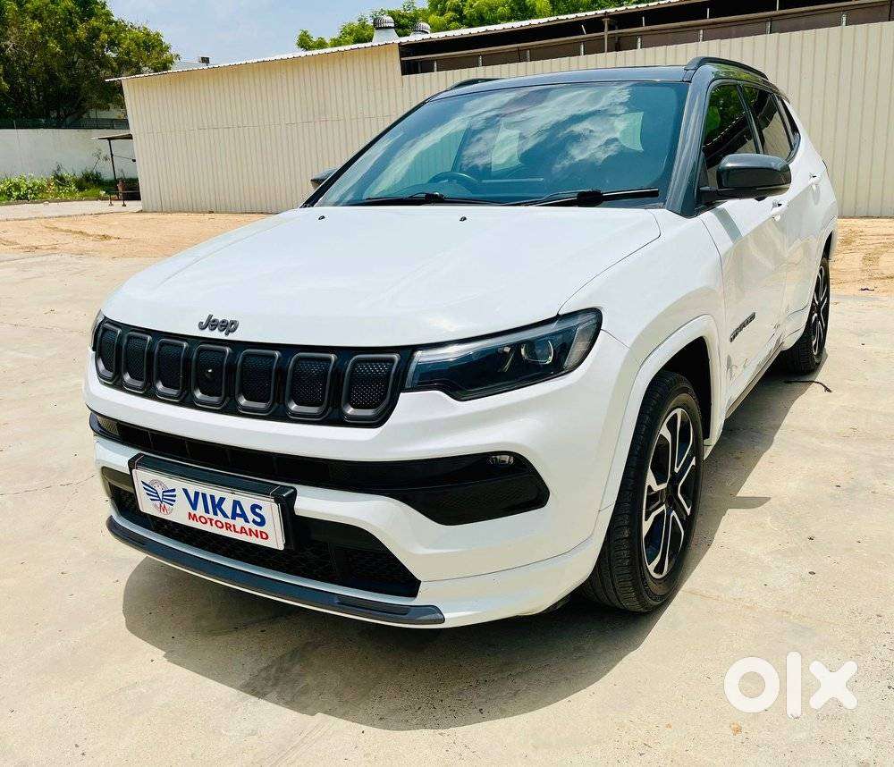 Jeep Compass Model S (o2) At, 2021, Petrol