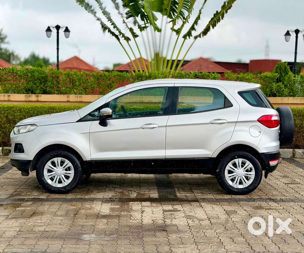 Ford Ecosport 1.5 Dv5 Mt Titanium, 2015, Diesel