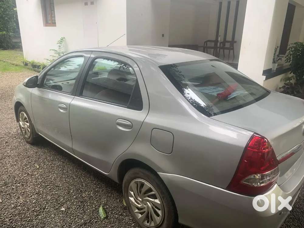 Toyota Etios Diesel 2015