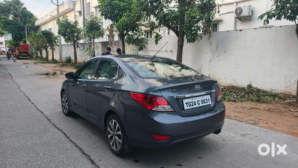 Hyundai Fluidic Verna 1.6 Crdi Sx, 2013, Diesel