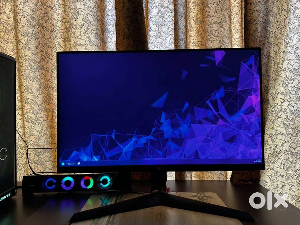 LG 27GL650F-B 27-inch Full HD 144Hz Gaming Monitor