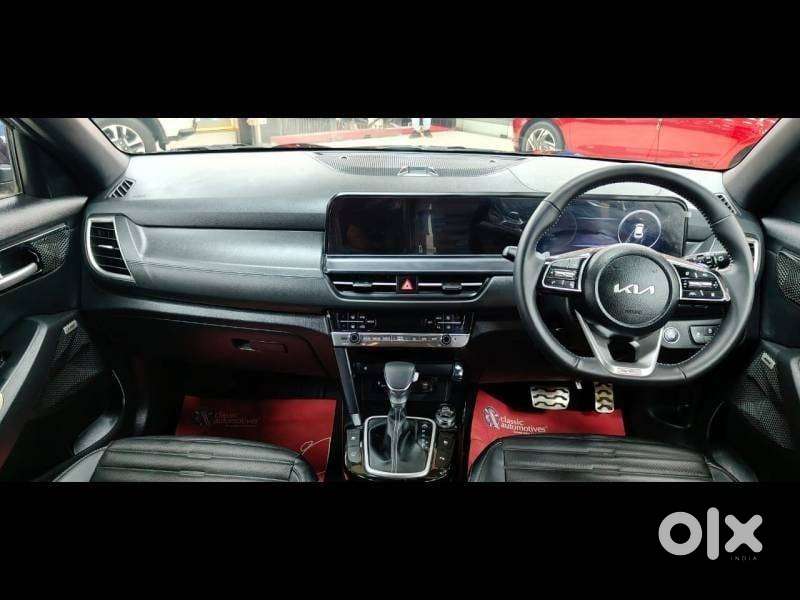 Kia Seltos Gtx Plus 1.5 Turbo Petrol Dct, 2024, Petrol