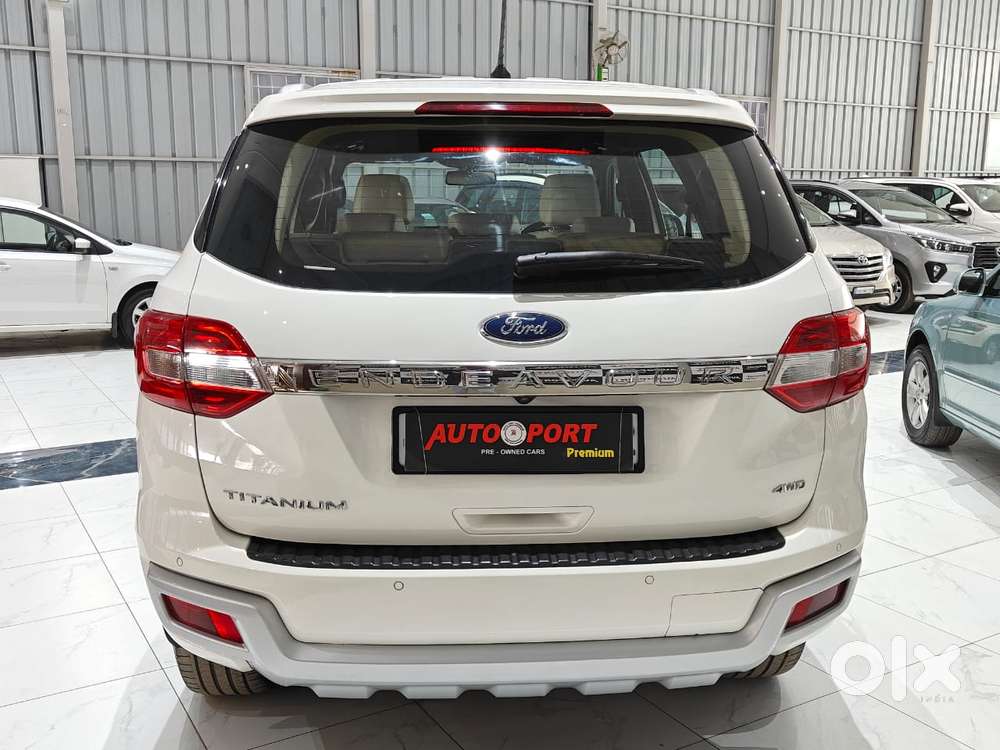 Ford Endeavour 3.2 Titanium 4x4 At, 2019, Diesel