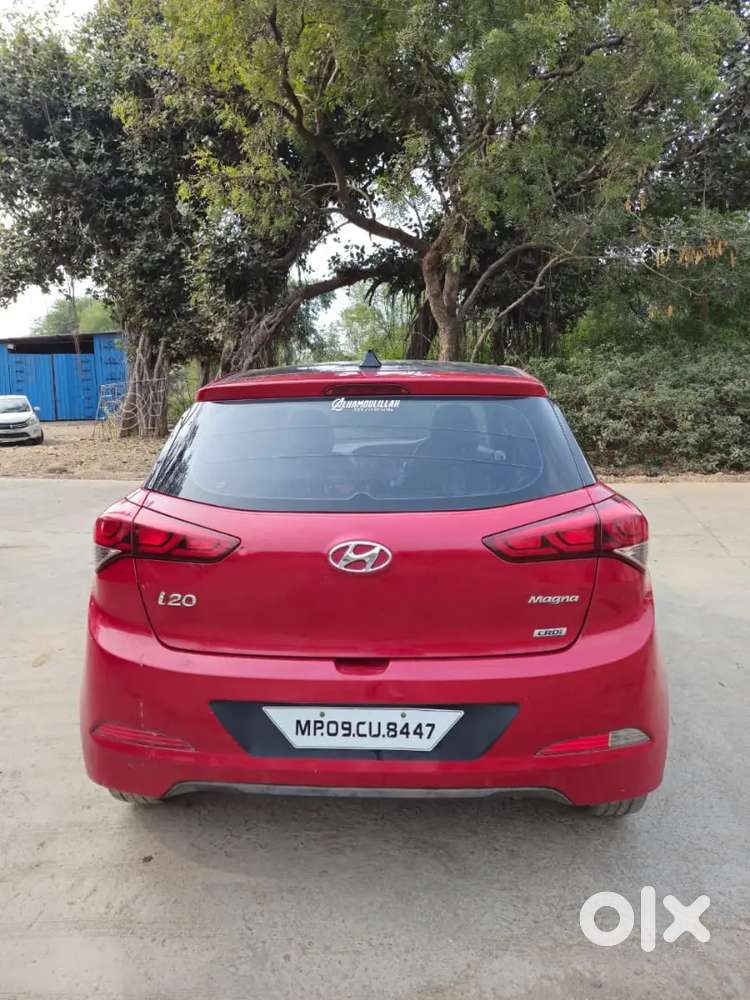 Hyundai I20 Spotz 2017 Diesel Car