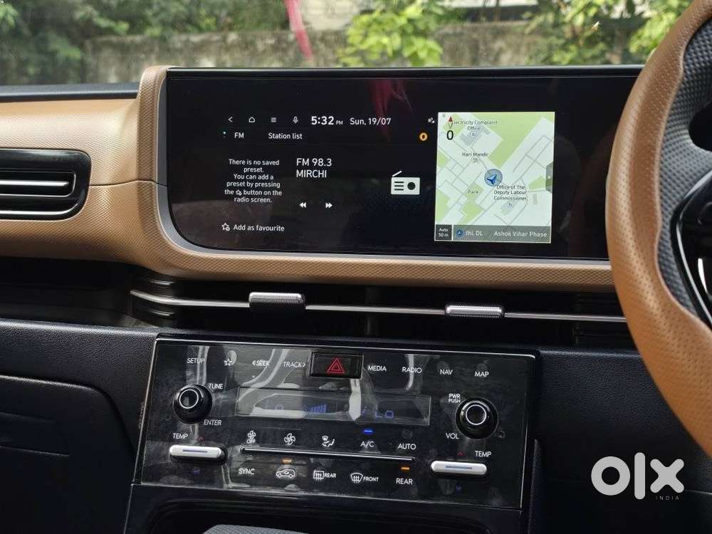 Hyundai Alcazar Signature 1.5 Petrol Dct 7str, 2025, Petrol