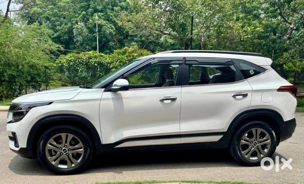 Kia Seltos Htx Ivt G, 2023, Petrol