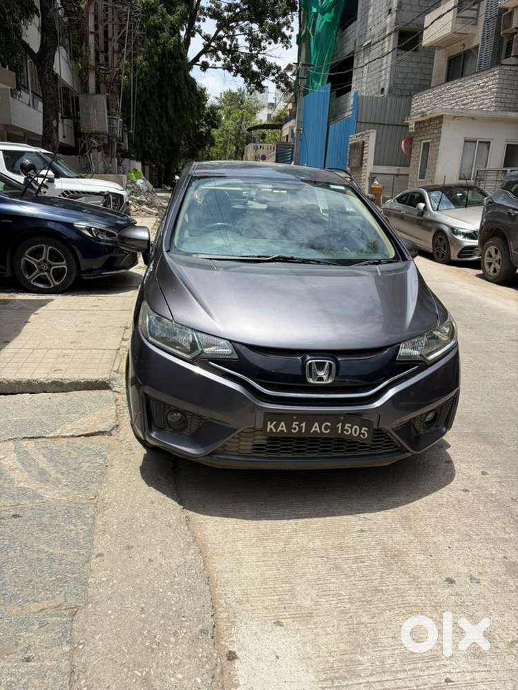 Honda Jazz 2018 Petrol Good Condition. Black Board Vehicle.
