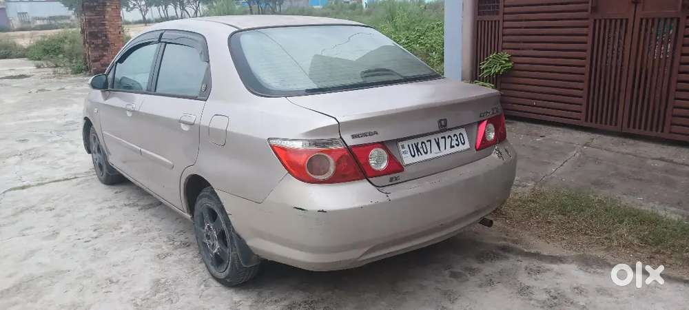 Honda City Zx Petrol 2008