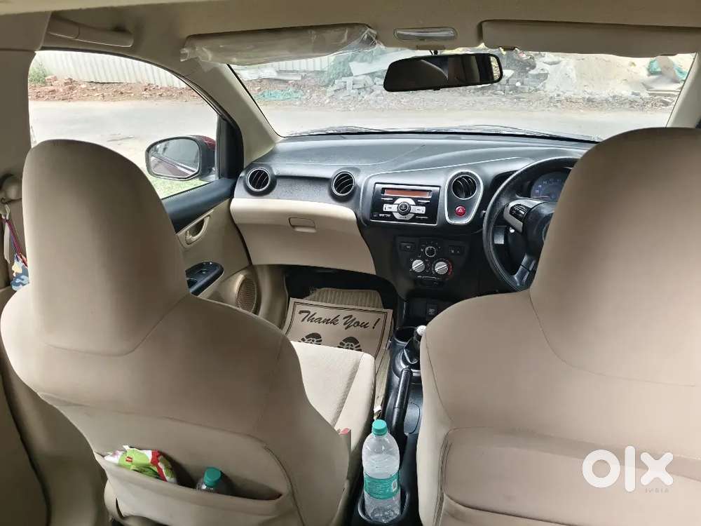 Honda Mobilio 2015 Petrol Well Maintained Top Vmt 43000 Kms 7 Seater