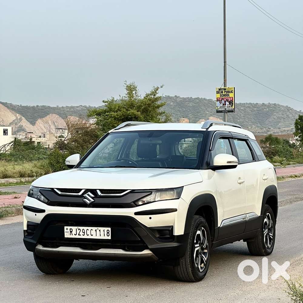 Maruti Suzuki Brezza 1.5 Vxi Smart Hybrid, 2022, Petrol