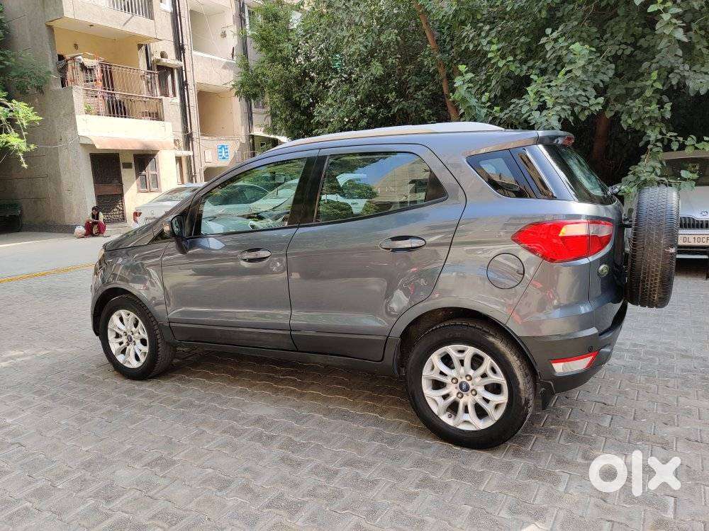 Ford Ecosport 1.5 Petrol Titanium Plus At, 2017, Petrol