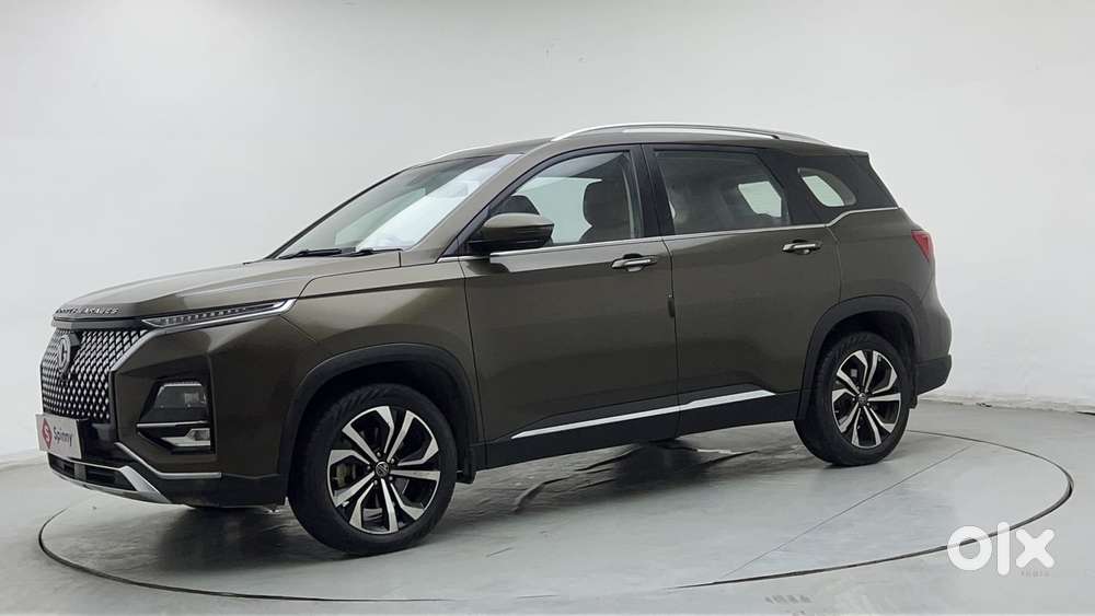 Mg Hector Plus Sharp Pro 1.5 Turbo Petrol 7 Str, 2023, Petrol