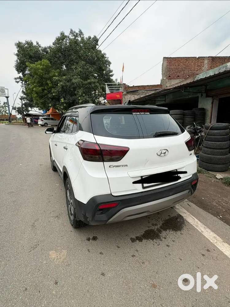 Hyundai Creta 2018 Diesel Well Maintained